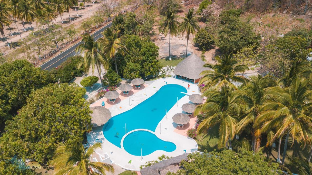 Hotel y Club Campestre Altos Paraiso Puerto Escondido  Exterior foto