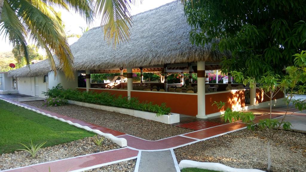 Hotel y Club Campestre Altos Paraiso Puerto Escondido  Exterior foto