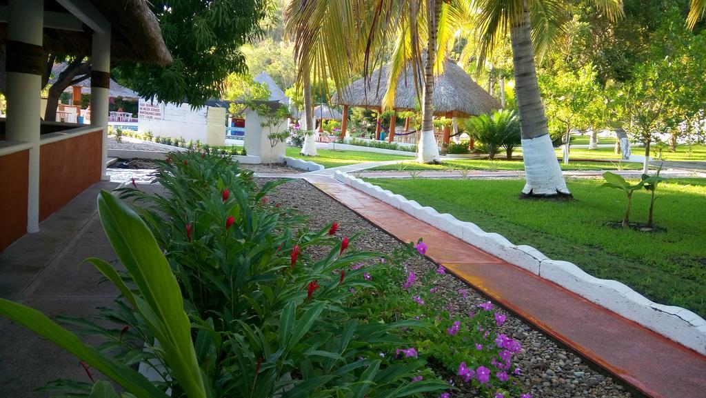 Hotel y Club Campestre Altos Paraiso Puerto Escondido  Exterior foto
