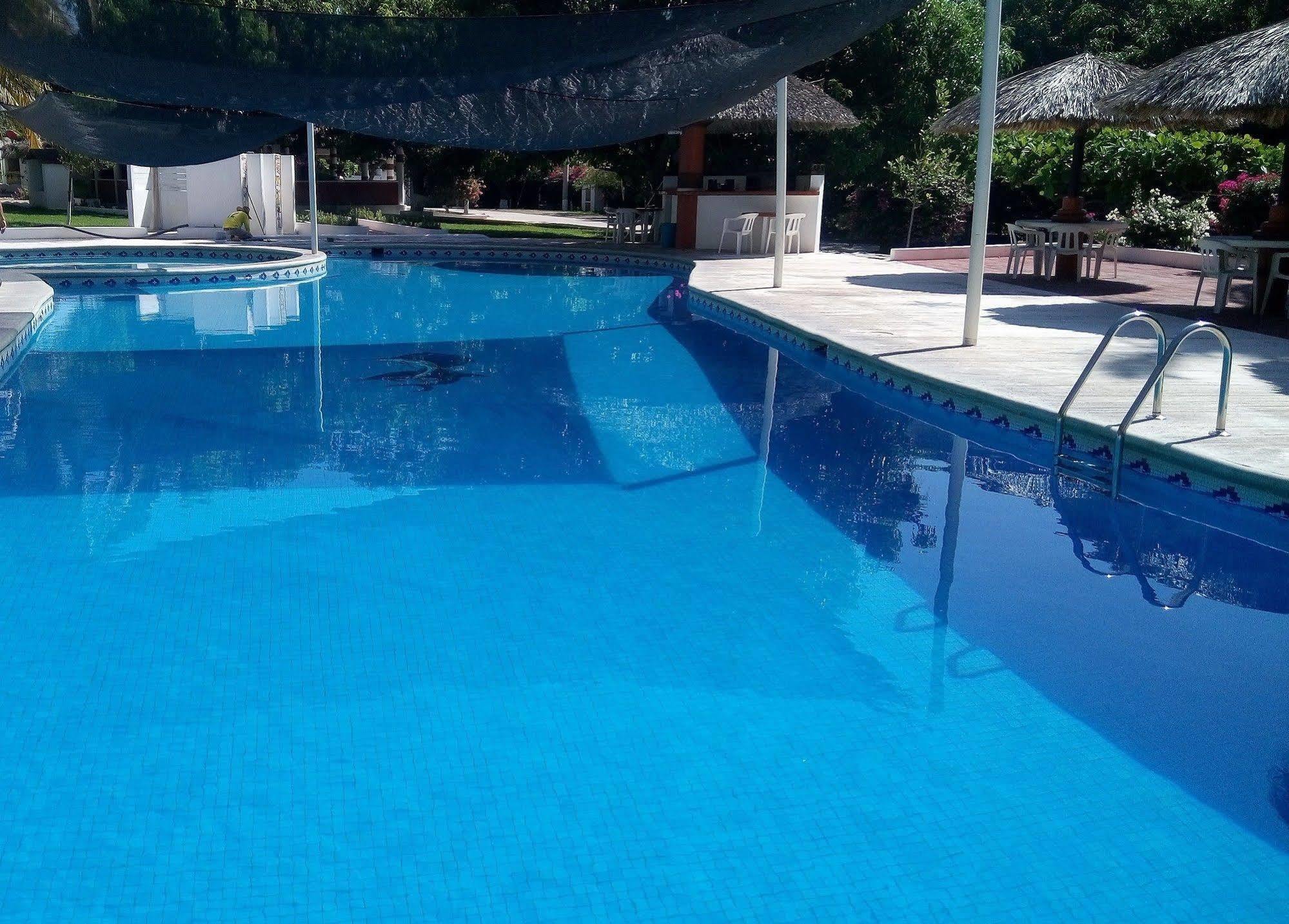 Hotel y Club Campestre Altos Paraiso Puerto Escondido  Exterior foto