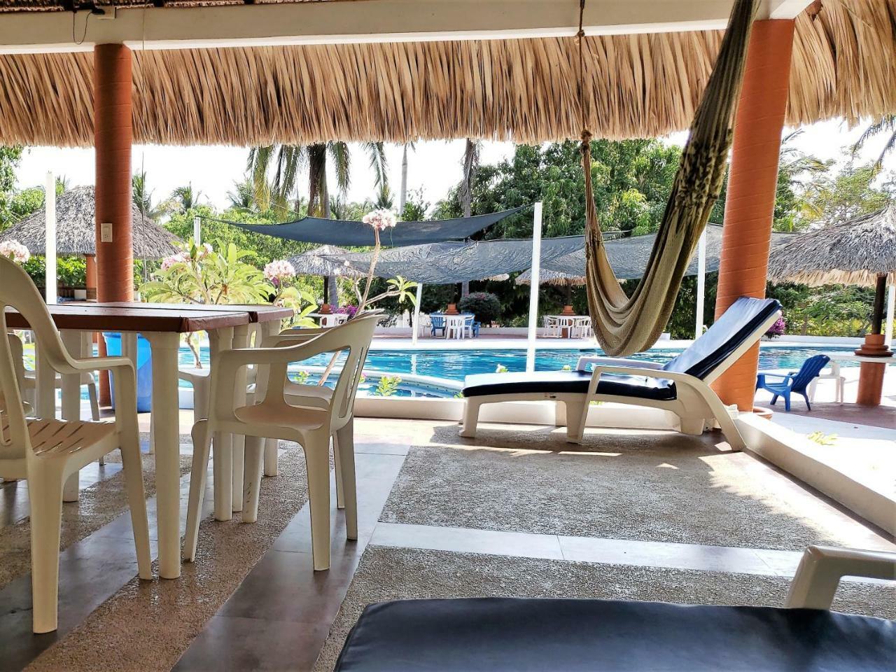 Hotel y Club Campestre Altos Paraiso Puerto Escondido  Exterior foto