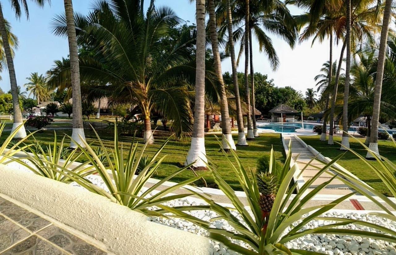 Hotel y Club Campestre Altos Paraiso Puerto Escondido  Exterior foto